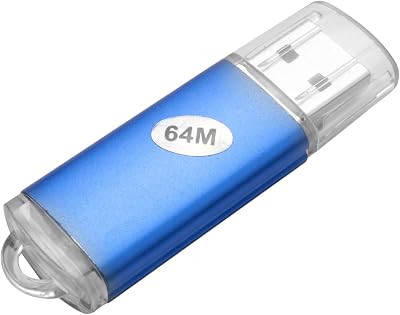Peowuieu 64MB USB 2.0 Flash Memory Stick Thumb Drive PC Laptop Storage