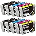 E-Z Ink (TM) Remanufactured Ink Cartridge Replacement for Epson 200 T200 T200120 to use with XP-200 XP-310 XP-400 XP-410 WF-2520 WF-2540 WF-2530 (4 Black, 2 Cyan, 2 Magenta, 2 Yellow, 10 Pack)