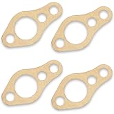 73030 Engine Water Pump Gasket Kit for Chevrolet K1500, 4-Pack | Water Pump Gasket Fits for The 1964-1967 Gordon Keeble GK1/IT, the 1966-1974 Checker Aerobus, the 1969-1974 Checker Taxicab