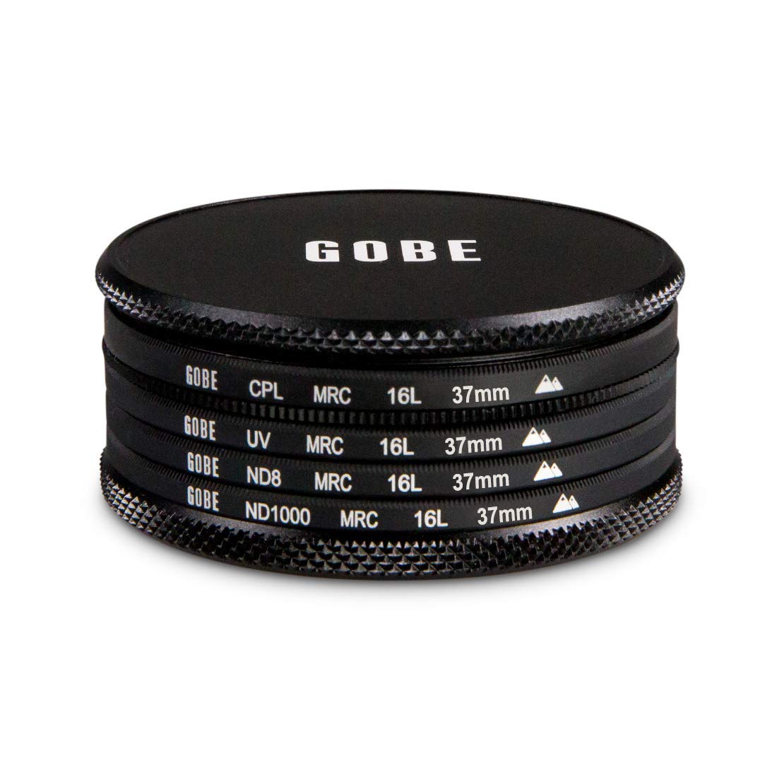 Filtre UV Gobe 49mm - Protection Objectif Photo - Verre Optique Japonais - Plantation D'Arbres Inclus