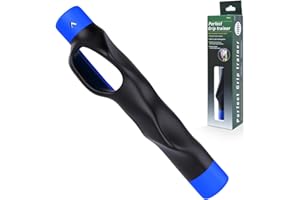 FYNONO Golf Grip Trainer Swing,Golf Grip Trainer Right Handed,Grip Trainer Golf Training Equipment,Golf Training Aid To Help Train Correct Hand Position,Right Handed(Blue)