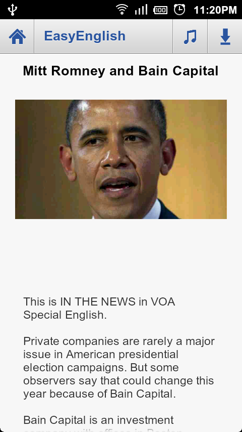 Easy Voa English Amazon Co Jp Appstore For Android