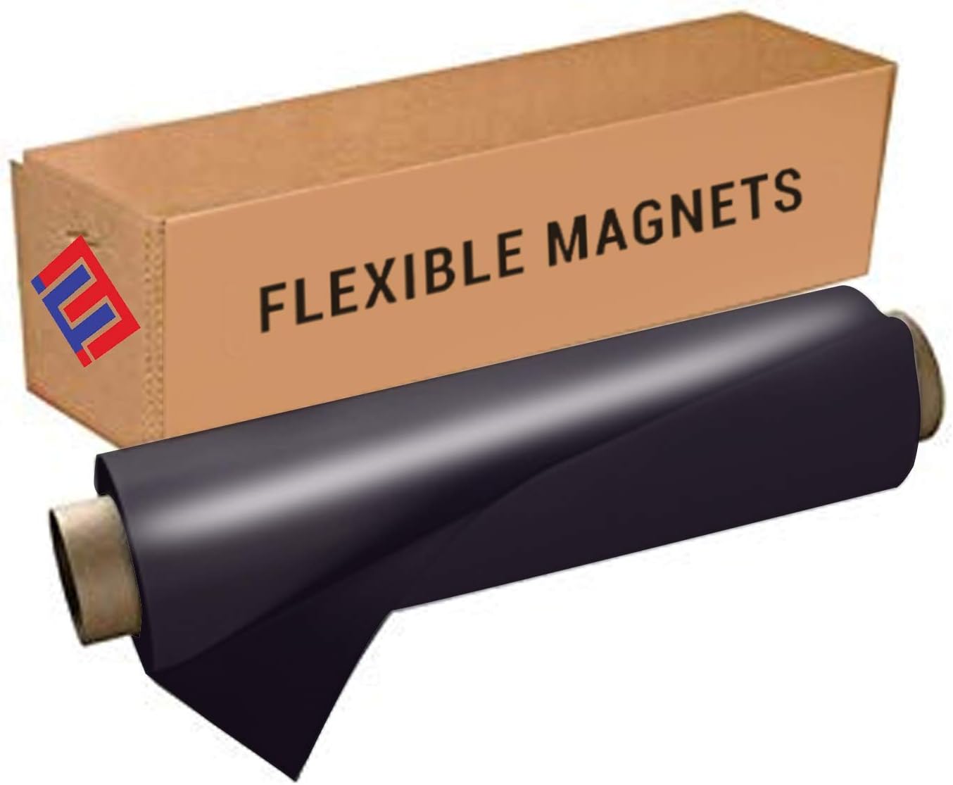 Black Dry Erase Chalkboard Magnet Sheet/roll for Kitchen or Office, with White Magnetic Chalk Marker (2 ft x 8 ft)