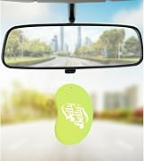 Jelly Belly Mango 3D Gel Car Air Freshener A1764 view 3