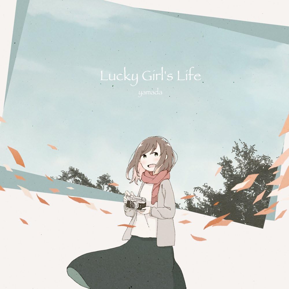 Amazon Lucky Girl S Life Yamada アニメ ミュージック