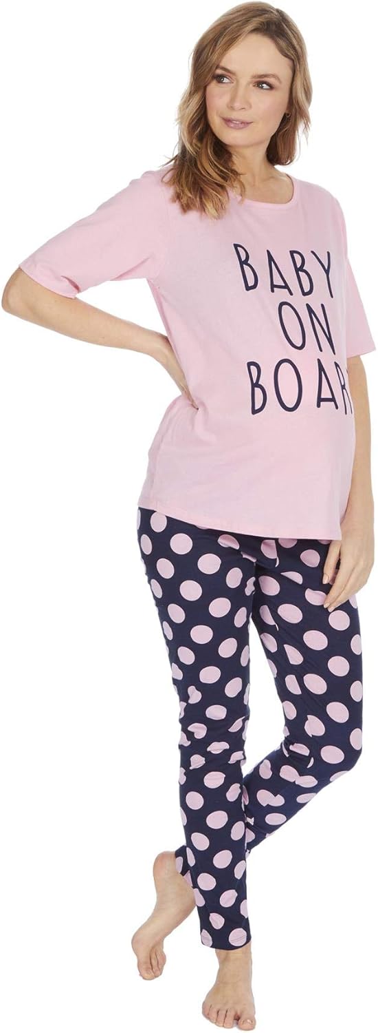 baby bump pyjamas