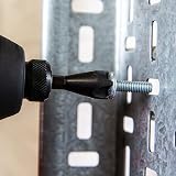 Armeg TWGBDX Impact Rated Roofing Bolt Driver 50mm Black view 4
