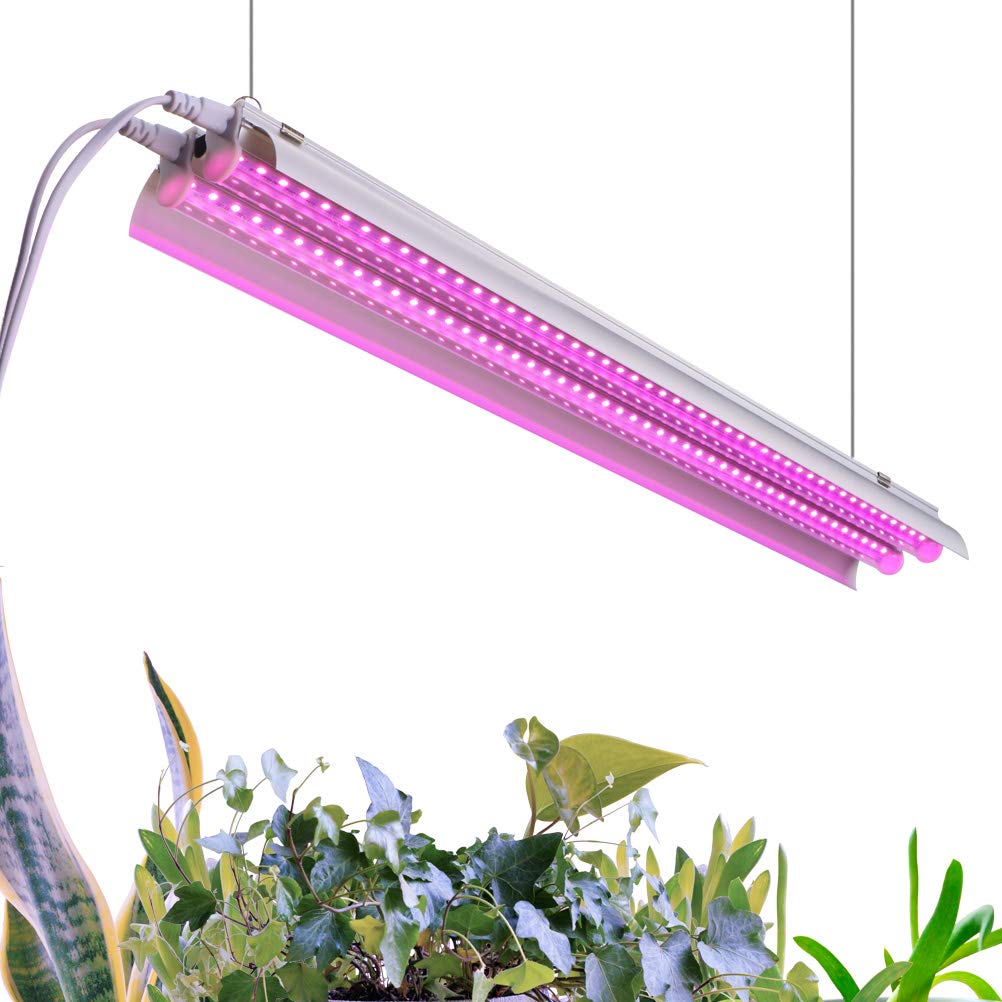 Monios-L 4FT LED Grow Light Full Spectrum 60W T5