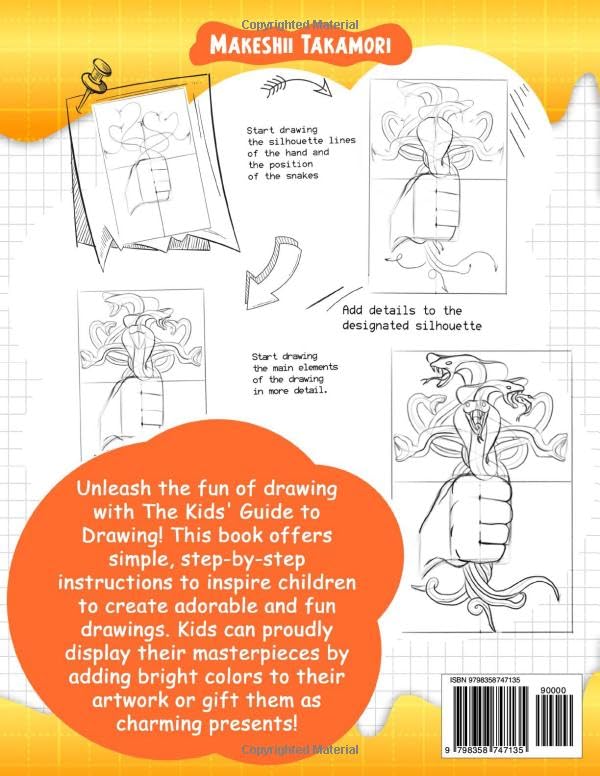 Drawing Book How to Draw Coolest Things Fantasy Creatures: This Step-By-Step Guide Will Teach You Draw. Basic and Beyond.