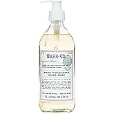 BARR-CO. Hand Soap – Natural Liquid Soap with Oat, Vanilla & Vetiver, Moisturizing Vegan Formula for Bathroom & Kitchen, Original Scent 16fl oz