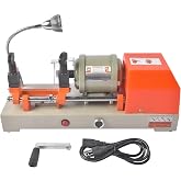 Hardware cutting machine, 110V Cutter Cutting Machine for Cutting Metal Parts, 4-Sided Slotting, Dust Guard &amp; Dual-Power Modes