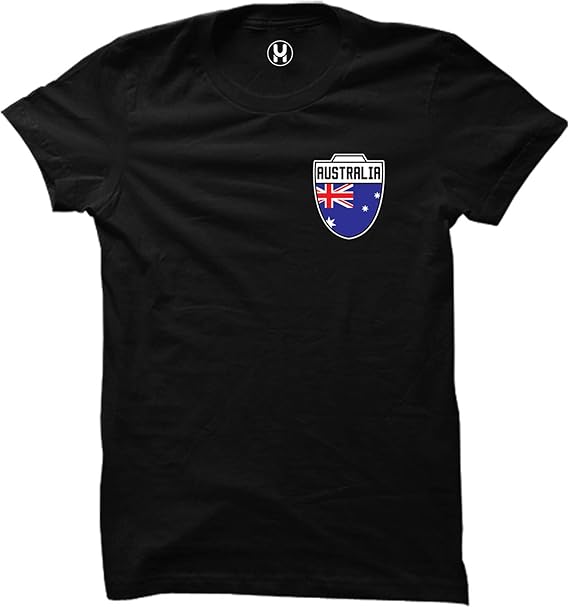 Australia Football Jersey Aussie National Soccer Ladies T