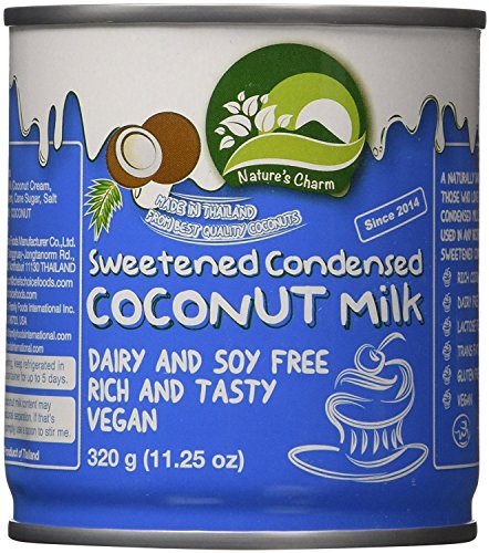 Nature's Charm Sweetned Condensed Coconut Milk, 11.25 Oz. (Pack of 2)