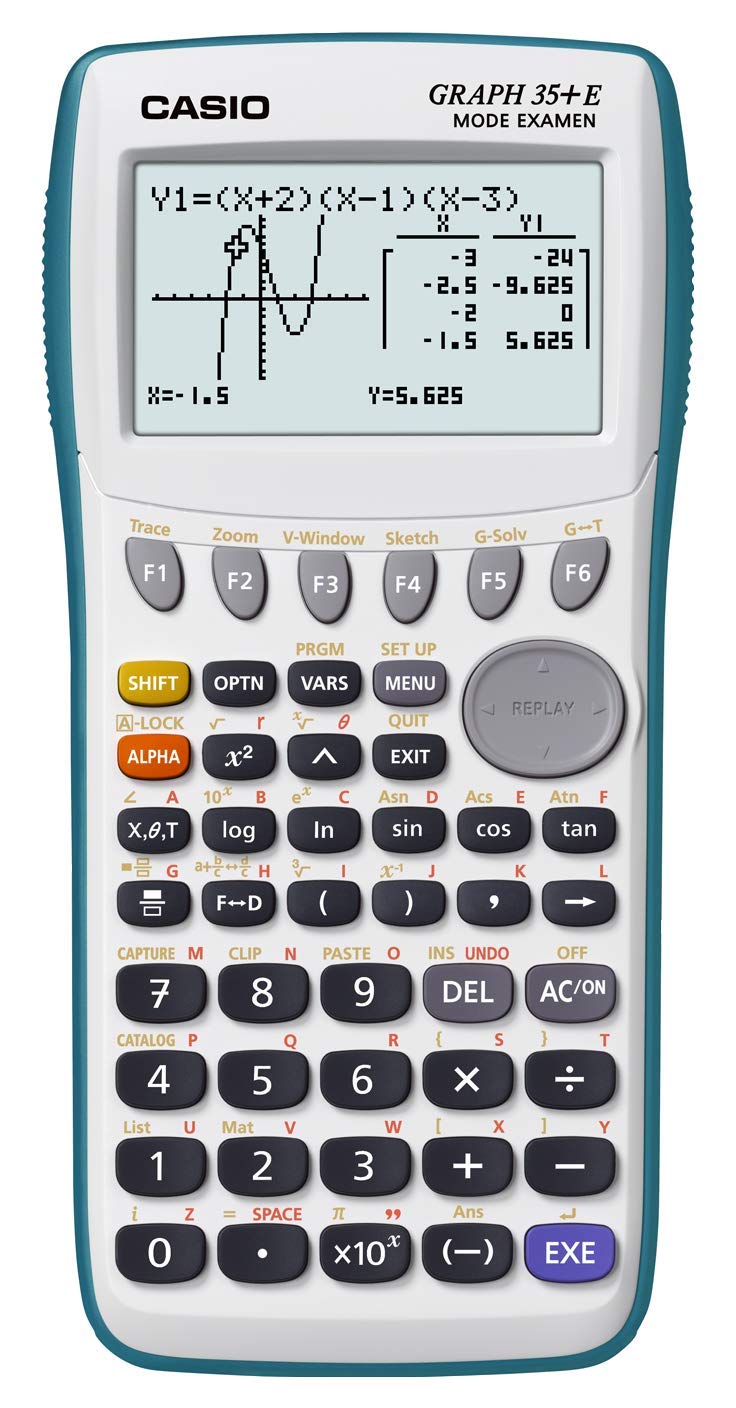 Calculatrice Casio Graph 35 E Ii Mode Examen