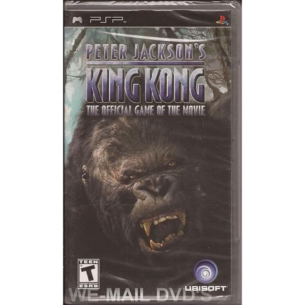 Amazon.com: PSP Peter Jackson's King Kong, the Official Game of