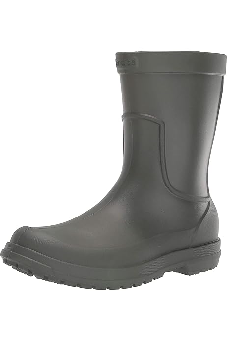 crocs rubber boots canada