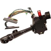 GM Genuine Parts D6254C (26100837) Turn Signal, Headlight Dimmer, Windshield Wiper and Washer Switch with Lever