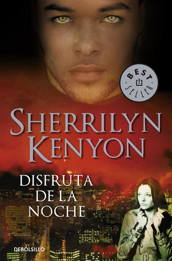 Portada de Disfruta de la noche (Cazadores Oscuros 7)
