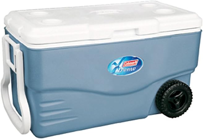 coleman powered cooler