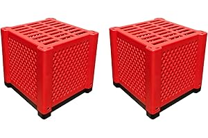 JINYUNIAO PVC Aquarium Filter Media Holder for Active Carbon Purification Water Purification and Fish Tanks Organization