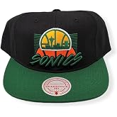Seattle SuperSonics Radiant Lines Deadstock Snapback