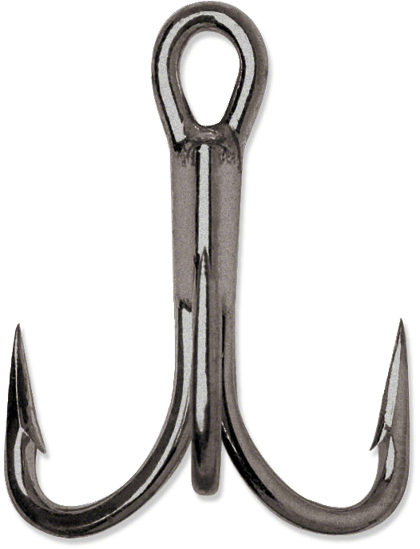 VMC8527CB#4/0PP Fish fighter Treble Fishing Hook