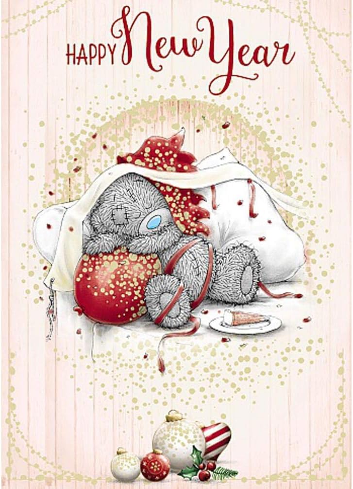 Special Friend Me To You Carte Blanche Bear Tatty Teddy Christmas Card Seasonal Greeting Cards