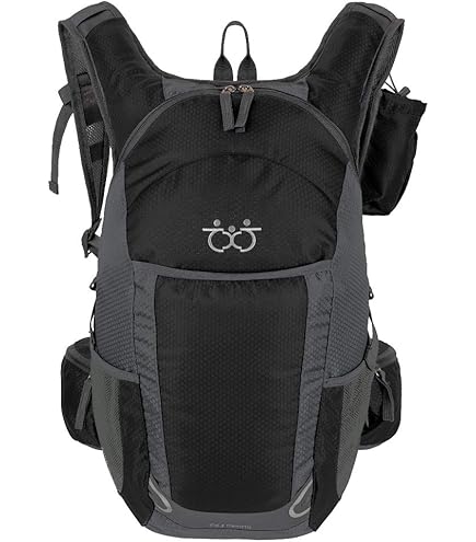 Gregory Zulu 24L Lt Unisex Hiking/Backpacking Pack, Freefloat Hipbelt, Internal Hydration Sleeve For Water Bladder, (Reservoir Not Included), One Size Fits All, Volcanic Black