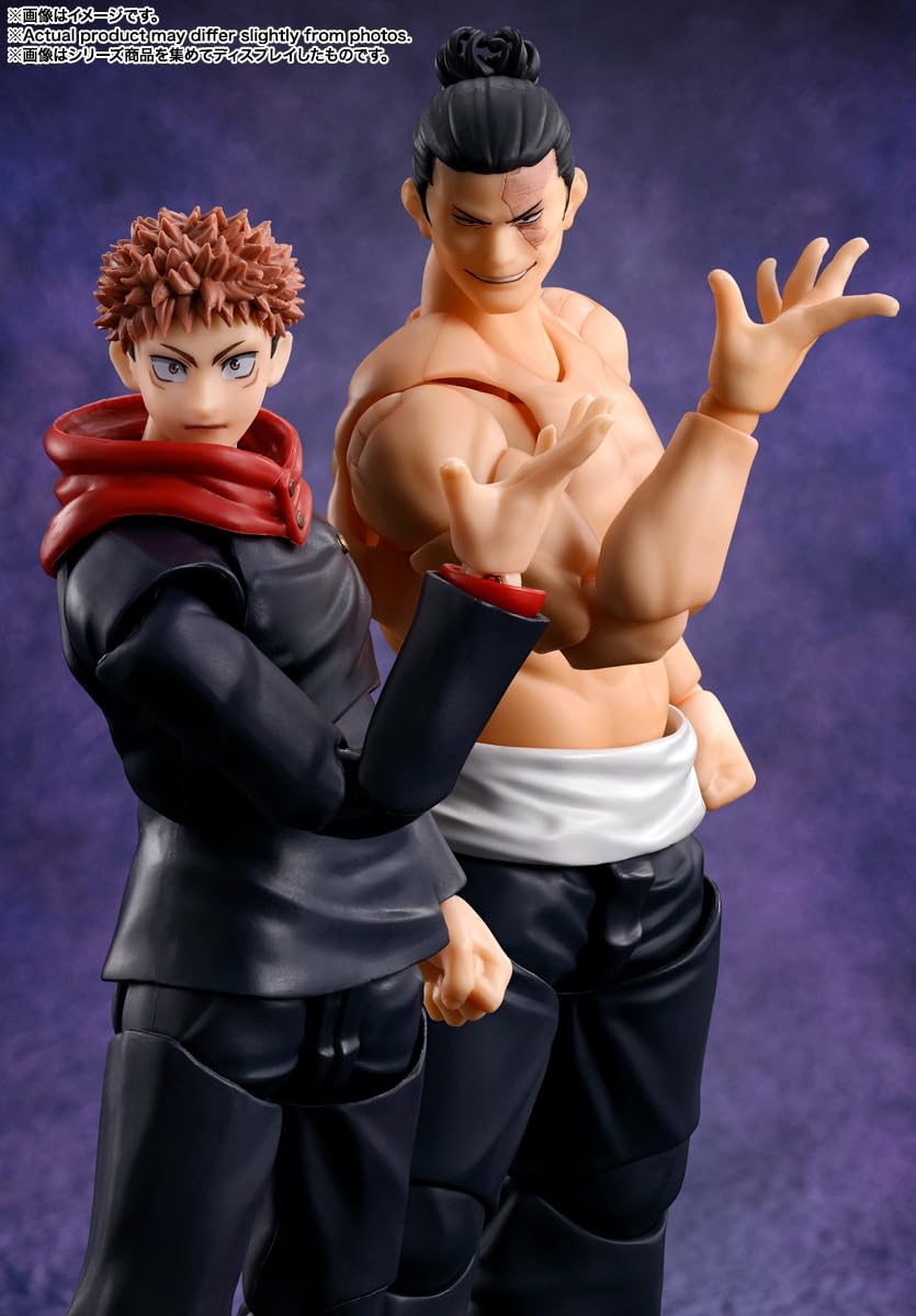 TAMASHII NATIONS - Jujutsu Kaisen - Aoi Todo S.H.Figuarts Action Figure