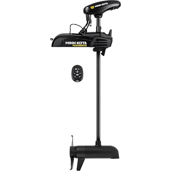 Amazon.com : Minn Kota 1358451 PowerDrive 55 lb. Thrust, 54