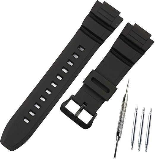 casio watch bands amazon