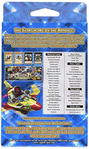 YU-GI-OH GEARGIA RAMPAGE STRUCTURE DECK