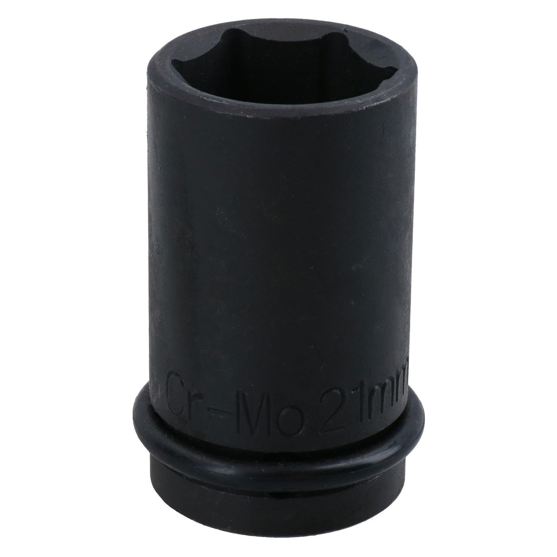 AB Tools 21mm Metric Scaffolders Scaffolding Impact Socket 1/2" Drive with Pin + O Ring