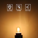 Comyan 15W E14 Salt Lamp Bulbs 230V 2700K Warm White 4 Pack view 3