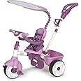 Little Tikes 4-in-1 Basic Edition Trike - Pink, 44.50 L x 20.00 W x 39.50 H Inches