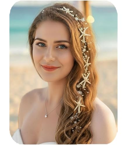 Amazon.com : HSWE Nautical Headband Ocean Hair Accessories  display picture 3