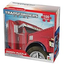 Transformers Prime Morph Puzzle 100 Pieces