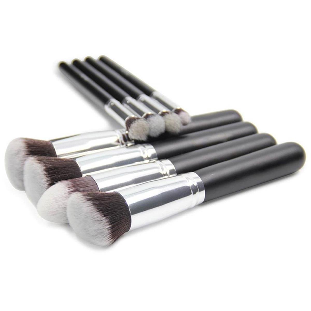 LONGQI 8Pcs/Set Makeup Brushes Professional Makeup Brush Set