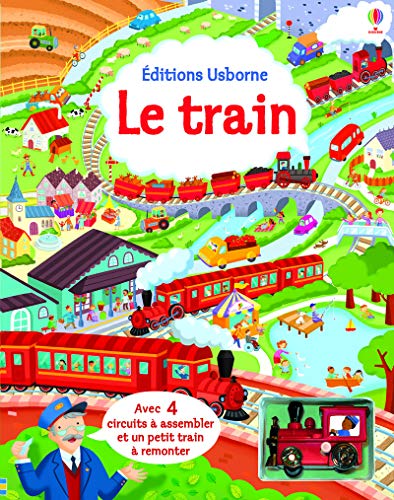 Le train by Helen Lee, Fiona Watt