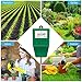 Atree Soil Moisture Meter, Plant Moisture Meter, Plant Water Meter, Hygrometer Moisture Sensor for Garden, Farm, Lawn, Indoor & Outdoor (No Battery Needed)