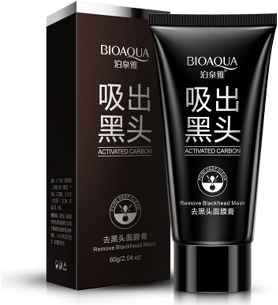 ORIGIN BEAUTY Blackhead Remover Mask,Nose Acne Blackhead Remover Mask,Peel Off Mask, Charcoal Mask,(2.11 oz)