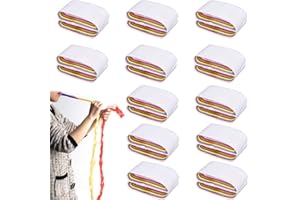 Dong Huang 12pcs Funny Mouth Coils Vomit Paper, Multicolor Stage Magic Tricks Accessories Gimmick Illusion Magic Paper Props for Adults