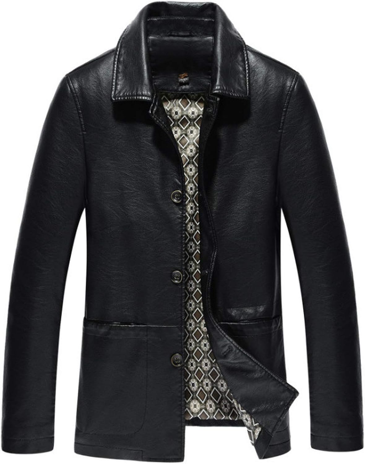leather jacket business casual