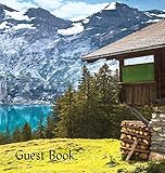 GUEST BOOK (Hardback), Visitors Book, Guest Comments Book, Vacation Home Guest Book, Cabin Guest Book, Visitor Comments Book, House Guest Book: ... ski lodges, B&Bs, Airbnbs, guest house by Angelis Publications