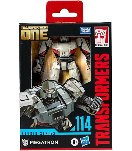 Hasbro Transformers Legends of Cybertron - Megatron : Amazon.com