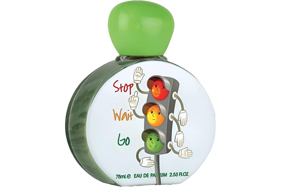 Lattafa Pride Stop Wait Go for Kids Eau de Parfum Spray, 2.53 Ounce / 75 ml
