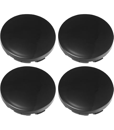 A ABSOPRO 1pc Universal Wheel Center Hub Cap Durable 65 Mm 2.56