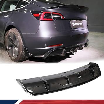 Jc Sportline Carbon Fiber Rear Diffuser Fits For Tesla Model 3 Sedan 16 21 Bumper Cover Lower Lip Spoiler Valance Protector Body Kits Factory Outlet Bumper Covers Amazon Canada Jc Sportline Carbon Fiber Rear Diffuser Fits For Tesla Model 3 Sedan 16 21 Bumper Cover Lower Lip Spoiler Valance Protector Body Kits Factory Outlet Bumper Covers Amazon Canada