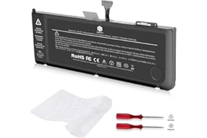 SNSYIY A1382 Battery for MacBook Pro 15 inch A1286 Early 2011 Late 2011 Mid 2012 New Replacement Laptop Battery (7200mAh 10.95V/78.84Wh 25 Months Warranty)