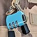 3-Digit Combination Lock of Zinc Alloy, The Small Safe Combination Padlock for Suitcases, Luggage , Briefcases, Computer Bags, Schoolbags, Backpacks, Locker, Drawers, Toolkit and Cabinets, Pack of 3